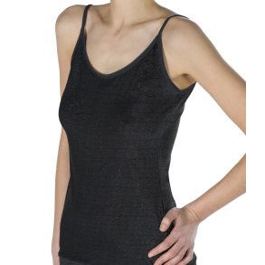 DermaSilk Black Undertrje Med Strop